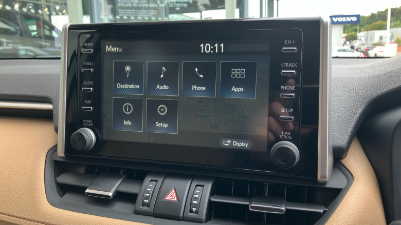 Toyota RAV4 2.5 VVT-i Hybrid Excel 5dr CVT 2WD Hybrid Estate